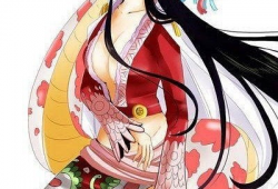 动漫蛇女,动漫世界中的神秘魅力